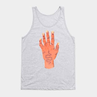 Hand Tattoos Tank Top